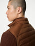 Feather and Down Gilet with Stormwear™